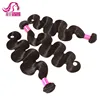 Wholesale Malaysian 100% unprocessed hair extensions perfect 100% virgin remy hair weave the best Malaysian wavy hair bundle