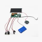 4.3 inch tft lcd screen video player brochure module for greeting cards