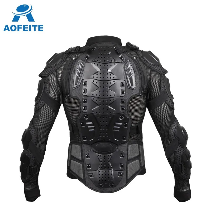 Motorcycle Jacket Racing Protective Clothing Breathable Motocross Body Armor, Black, red
Motorcycle Jacket Racing Protective Clothing Breathable Motocross Body Armor, Black, red