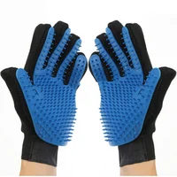 255 Pins Magic Blue Color Silicon Deshedding Cat Brush Horse Hair Remover Fur Comb Dog Bath Message Pet Grooming Gloves
255 Pins Magic Blue Color Silicon Deshedding Cat Brush Horse Hair Remover Fur Comb Dog Bath Message Pet Grooming Gloves