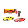 2 Colors Asst Remote Control Car 2 Channel 1:18 R C Car Toy with Light