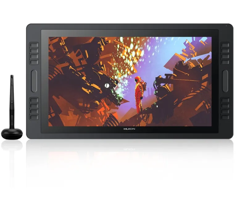 19.53inch high gamut NEW 2019 HUION KAMVAS Pro 20 best seller digital graphic drawing tablet
19.53inch high gamut NEW 2019 HUION KAMVAS Pro 20 best seller digital graphic drawing tablet