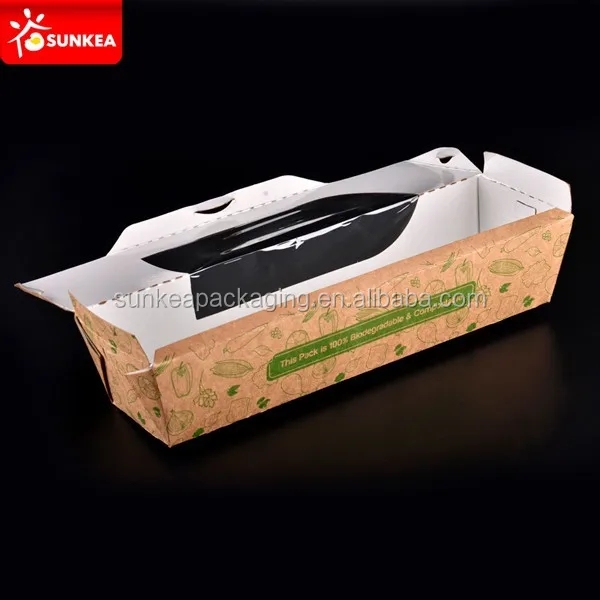Top-rated Packaging for Bread Paper Baguette Box