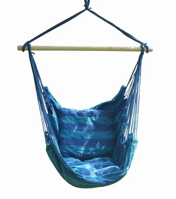 Swinging hammock cushions