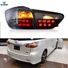 VLAND factory Car light LED Taillight for Toyota Wish 2009 2010 2012 2013 2014 2015 For Wish LED Tail lamp with Moving Signal