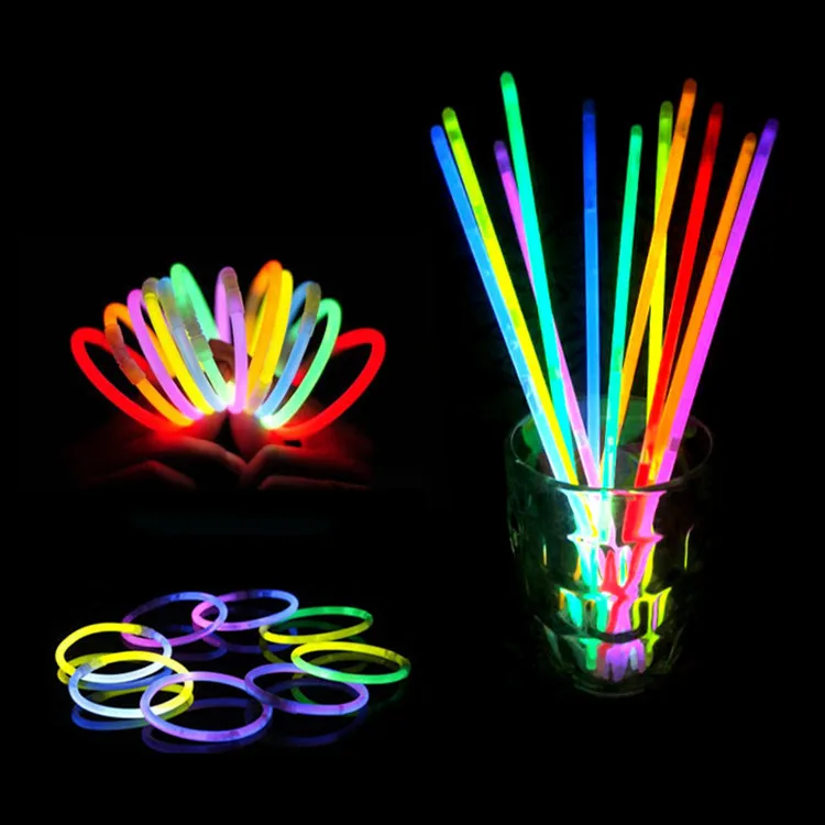 High quality Wholesale Creative prop Party Four section LED glow stick. - ANKUX.COM