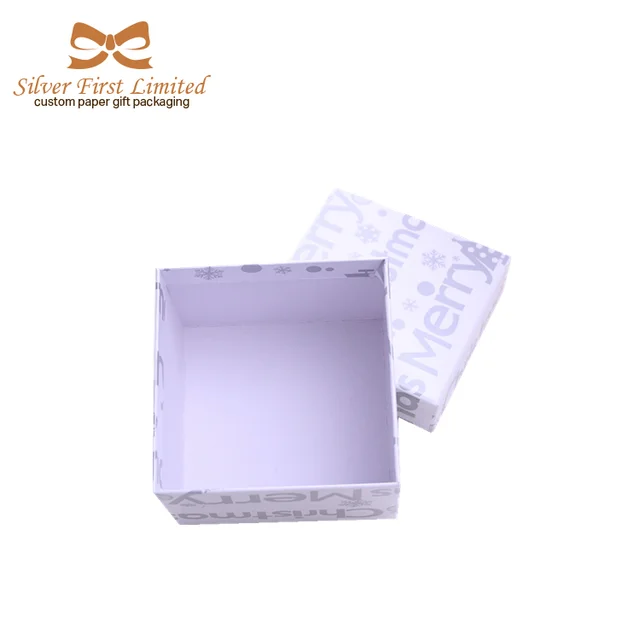gift box packaging candy box with lid for paper cardboard