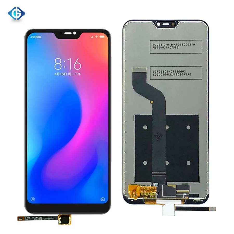 mobile phone replacement Full LCD for Redmi 6 Pro LCD Display for Xiaomi A2 Lite Screen, Black
mobile phone replacement Full LCD for Redmi 6 Pro LCD Display for Xiaomi A2 Lite Screen, Black