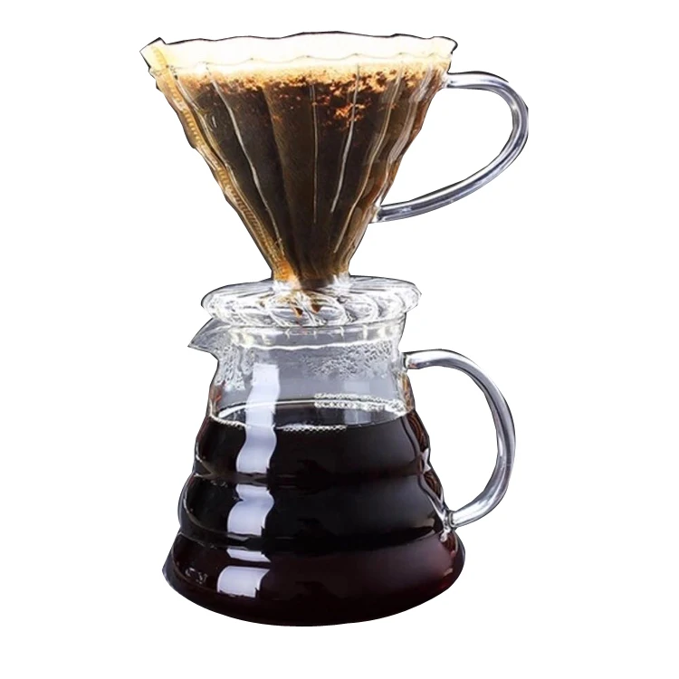 Personalized clear glass coffee pot/ tools with cone filter for cafe, restaurant and hotel
Personalized clear glass coffee pot/ tools with cone filter for cafe, restaurant and hotel