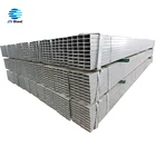 square tube 20x20 mm steel galvanized square hollow tube gi pipe for greenhouse
