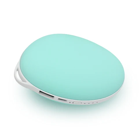cobblestone shape portable power bank 4000mah warm-hand style power charger bank, White/blue/pink/red etc
cobblestone shape portable power bank 4000mah warm-hand style power charger bank, White/blue/pink/red etc