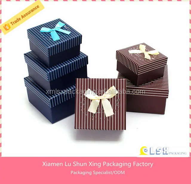new design custom paper gift box for luxury gift box packaging