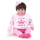 Realistic Vinyl Reborn Toddler Babe Silicone Dolls For Kids