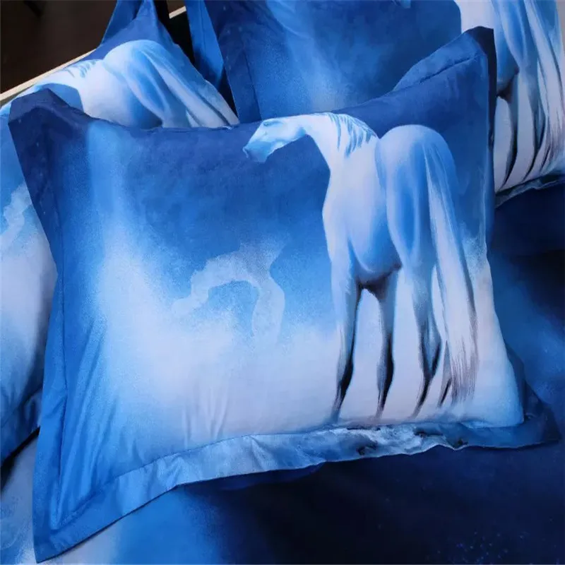 Home tetiles, 2016 New style Galay 3D 4pcs bedding set,of duvet cover bed sheet pillowcase, bedclothes,Queen size