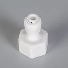 Plastic cooling fittingwater filter hose connector