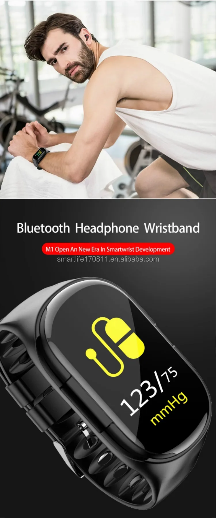 sport bracelet band Fitness Tracker smartwatch