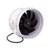 New technology high quality building air pipe-type exhaust axial motor fan/ axial blower fan for lab
