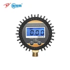 Manufacturer digital dial Air Pneumatic pressure gauge meter Manometer OEM customized 220Psi 15Bar 1800Kpa 15kg/cm2