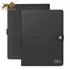 PU leather File Folders Presentation Office Organizer,Professional Documents Binder Case