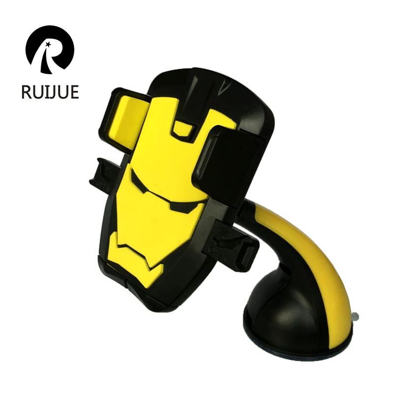 2017 Car Accessories Iron Man Xiaoman waist sucker mobile phone stand holder, Black/ yellow/ blue/ red
2017 Car Accessories Iron Man Xiaoman waist sucker mobile phone stand holder, Black/ yellow/ blue/ red