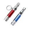 Goldmore Promotion Custom Aluminum Battery Operated multicolor kids mini led Flashlight with keyring