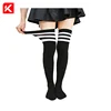 KT-A1-1030 plus size over the knee socks
