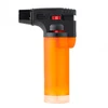 Jiju COB-79 EXW Cheap Price orange color bbq cigar torch jet flame plastic butane gas lighter