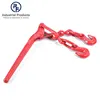 RF Forged Steel Ratchet Type Load Binder with Grab Hooks