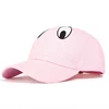 2019 Wholesale High Quality Custom embroidery Big Eyes camper hat smiling face emoji baseball cap