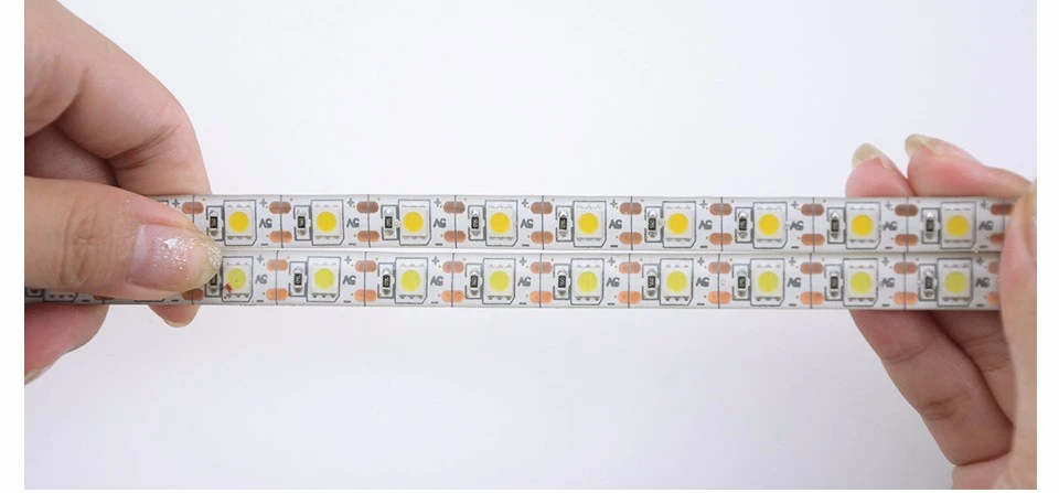 60led per meters white pcb usb led strip cool white warm white11