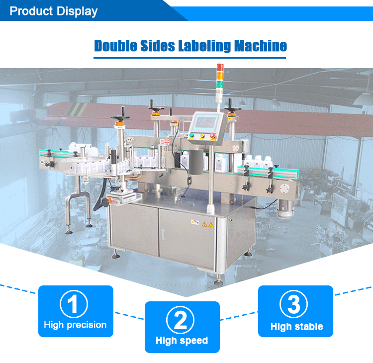 double sides labeling machine 3