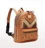 2014 cool rivet China backpack designed for teens