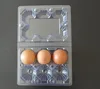 Manufacture sale PET PP Egg tray packing plastic egg tray 4/6/8/10/12/15/18/24/30