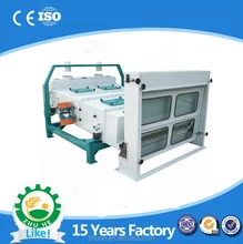 Chinese vibrating screen - TQLZ series 150 - machine for India and other countries