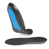 Breathable Comfortable Sweat-Absorbent Perforated PU Foam Insoles with Honeycomb Structure for Running Sport