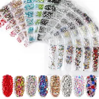 Hot Selling Wholesale Mixed Sizes 3D Nail Art Decoration Nail Crystal Rhinestone for Nail Art
Hot Selling Wholesale Mixed Sizes 3D Nail Art Decoration Nail Crystal Rhinestone for Nail Art
