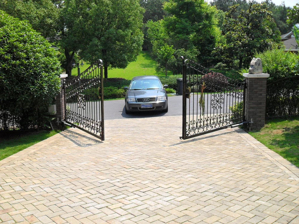 Linear Arm Automatic Double Swing Gate Opener Program