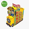 Custom School Bus Shaped Funko Pop Up Food/Snack Cardboard Displays Stands