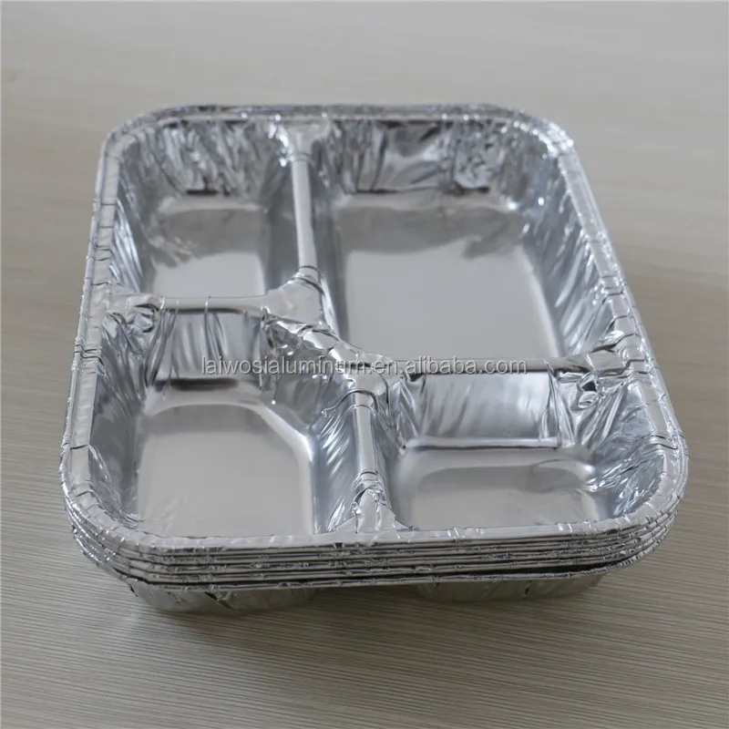 Medium Disposable Aluminium Oval Foil Platters,Food Serving Plates,Fish