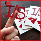 Factory price professional clear cheap vinyl sticker printing