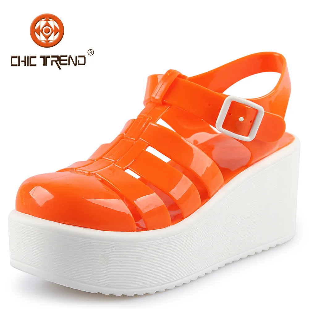Stone kleur romeinse wedge sandalen 2015 nieuwste ontwerp mode ...