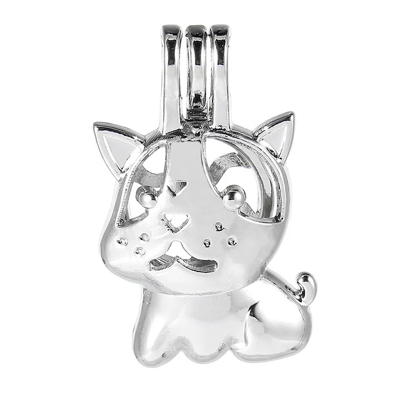 New White K Pearl Beads Cage Pendant Locket Cute Animal Dog Essential Oil Diffuser Jewelry Necklace Making, Antique silver
New White K Pearl Beads Cage Pendant Locket Cute Animal Dog Essential Oil Diffuser Jewelry Necklace Making, Antique silver