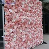 LFB1101-1-cloth decor for wedding artificial plastic flower wall wholesale for backdrop decoration