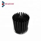 Customized 100W LED Heat Column Aluminum Heatsink For High Bay Light