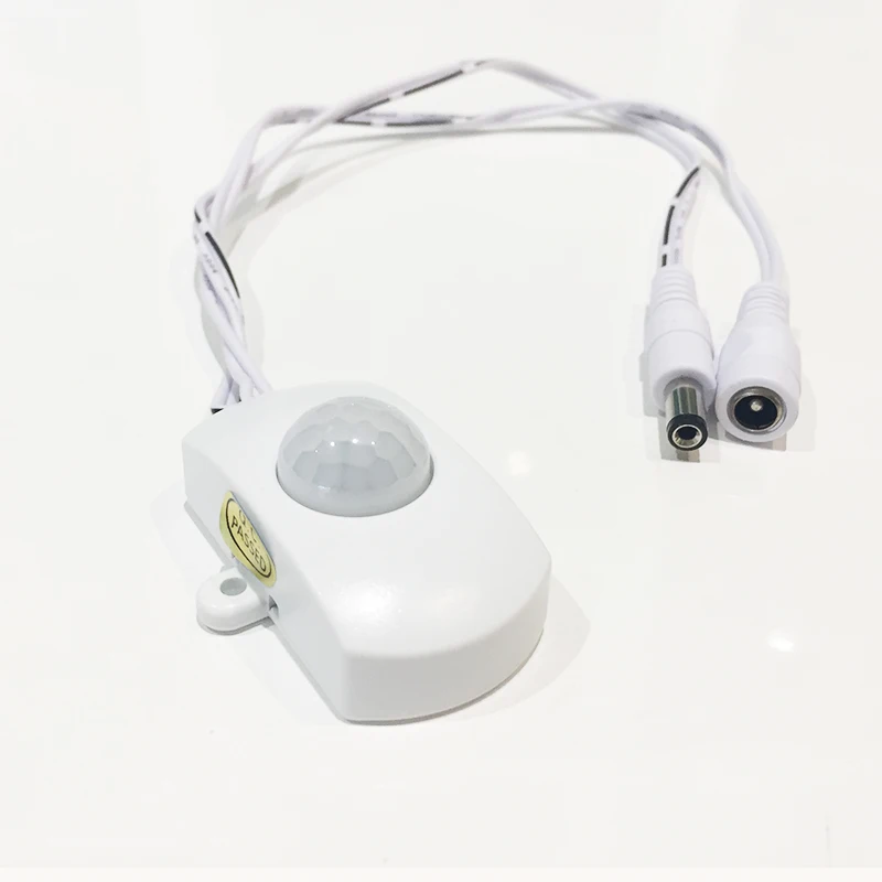 Human Sensor Module Body Sensor Module LED Strip Automatic MINI PIR Infrared Motion Sensor Detector Control  Switch DC5-24V (5)