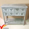 antique furniture shabby chic retro console table with shelf