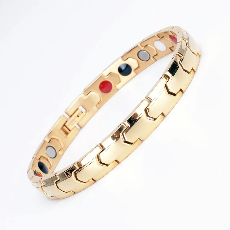 Health Stainless Steel Jewelry Japanese Korea Hot Sale Blood Pressure Control Magnetic Germanium Bracelet Bangle
Health Stainless Steel Jewelry Japanese Korea Hot Sale Blood Pressure Control Magnetic Germanium Bracelet Bangle