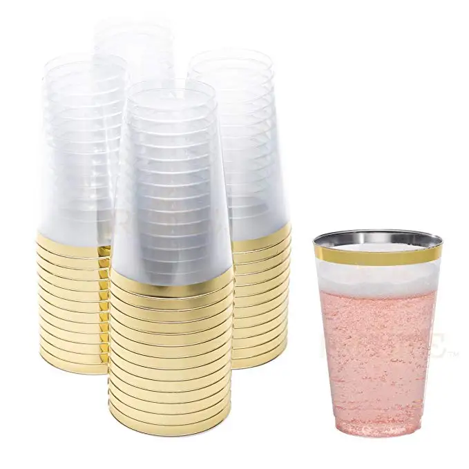 fancy plastic cups