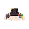 Yahboom stem educational wooden game handle microbit bbc starter kit joystick game controller for bbc micro bit