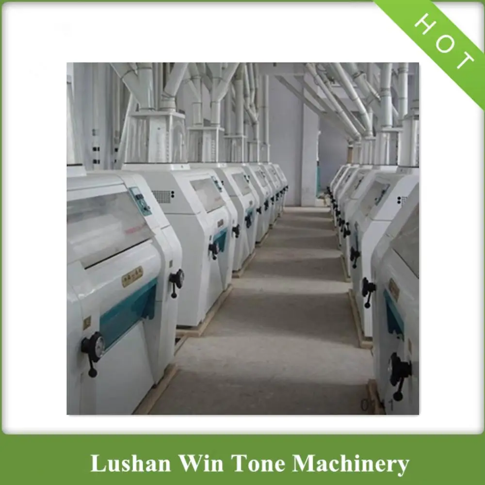 Win Tone Maize Flour and Grits Processing Line